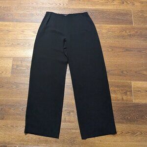 Tom and Linda Platt  Black High Rise Pants Size‎ 12